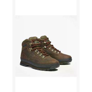 Timberland Euro Hiker TB0951002141 Medium Brown Kahverengi Deri Erkek Trekking Bot