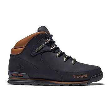 Timberland Euro Rock Mid Lace Up Hiking TB06165R4841 Mavi Erkek Trekking Bot