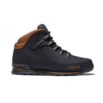 Timberland Euro Rock Mid Lace Up Hiking TB06165R4841 Mavi Erkek Trekking Bot