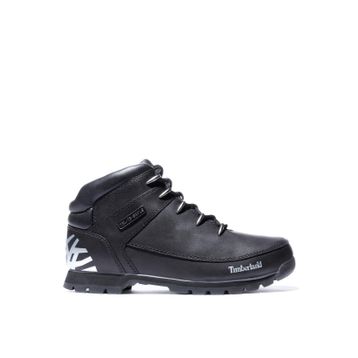 Timberland Euro Sprint Hiker TB0A17JR0011 Black Siyah Deri Erkek Bot