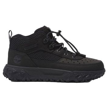 Timberland GreenStride Motion 6 Hiker TB0A64DR015 Jet Black Siyah Çocuk Outdoor Ayakkabı