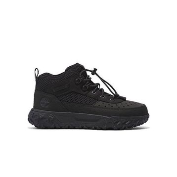 Timberland GreenStride Motion 6 Hiker TB0A64DR015 Jet Black Siyah Çocuk Outdoor Ayakkabı