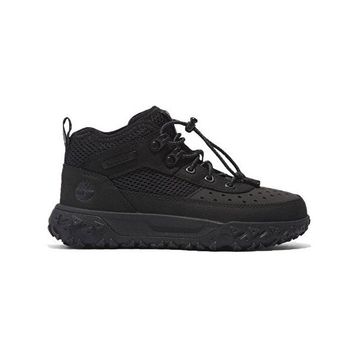 Timberland GreenStride Motion 6 Hiker TB0A64DR015 Jet Black Siyah Çocuk Outdoor Ayakkabı