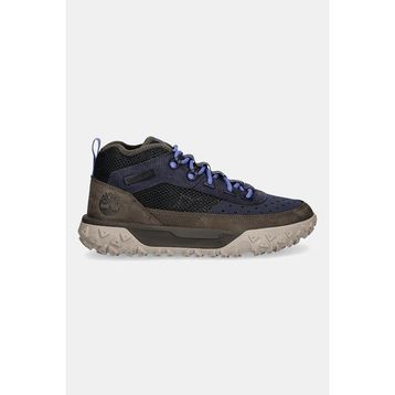 Timberland GreenStride Motion 6 Mid Lace Up TB0A6CW1EP21 Dark Blue Lacivert Nubuk Erkek Bot