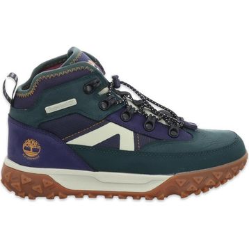 Timberland GreenStride Motion 6 Mid Lace Up Waterproof TB0A6ASHEO61 Dark Green Koyu Yeşil Nubuk Unisex Bot
