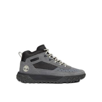 Timberland GreenStride Motion 6 TB0A6CW1A4O1 Deri Gri Erkek Trekking Ayakkabı