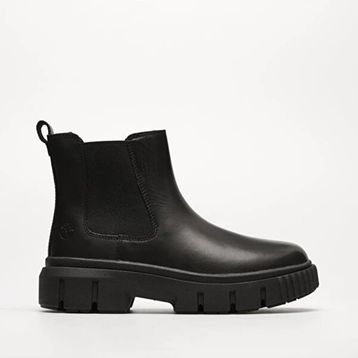 Timberland Greyfield Mid Chelsea TB0A5ZCG0011 Siyah Kadın Bot