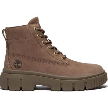 Timberland Greyfield Mid Lace Up TB0A2FT6EN7 Light Beige Açık Bej Deri Kadın Bot