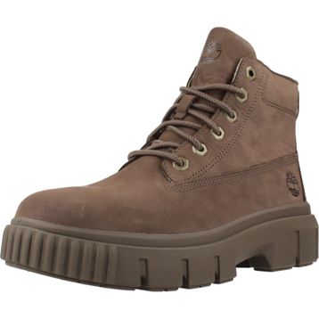 Timberland Greyfield Mid Lace Up TB0A2FT6EN7 Light Beige Açık Bej Deri Kadın Bot