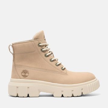 Timberland Greyfield Mid Lace Up TB0A2FT6EN71 Bej Nubuk Kadın Bot