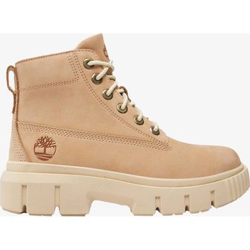Timberland Greyfield Mid Lace Up TB0A2FT6EN71 Bej Nubuk Kadın Bot