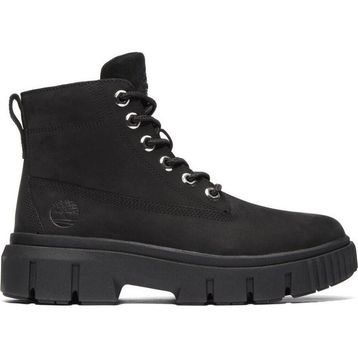 Timberland Greyfield Mid Lace Up TB0A5RNG001 Black Siyah Deri Kadın Bot