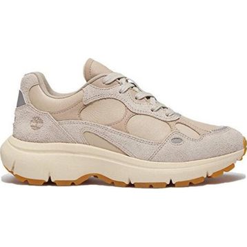 Timberland Hazel Lane Low Lace Up TB0A42X8EO11 Çok Renkli Deri Kadın Spor Ayakkabı