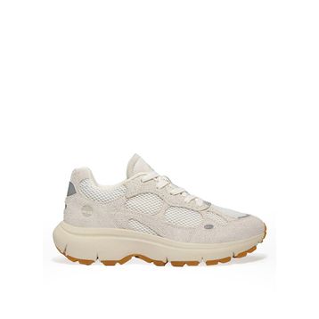 Timberland Hazel Lane TB0A43R8EW21 Bej OrthoLite Taban Deri ve Tekstil Kadın Spor Ayakkabı
