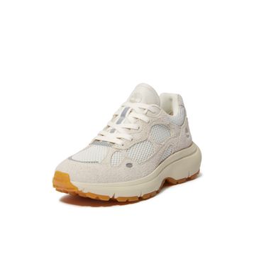 Timberland Hazel Lane TB0A43R8EW21 Bej OrthoLite Taban Deri ve Tekstil Kadın Spor Ayakkabı