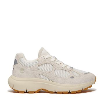 Timberland Hazel Lane TB0A43R8EW21 Bej OrthoLite Taban Deri ve Tekstil Kadın Spor Ayakkabı