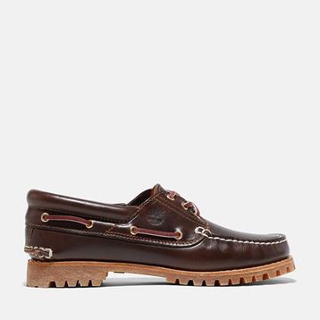 Timberland Heritage Noreen 3 Eye Handsewn TB0513042141 Kahverengi Kadın Tekne Ayakkabısı