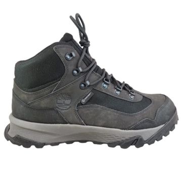 Timberland Lincoln Peak Lite Mid Waterproof TB0A2HTT0151 Jet Black Siyah Deri Erkek Trekking Bot