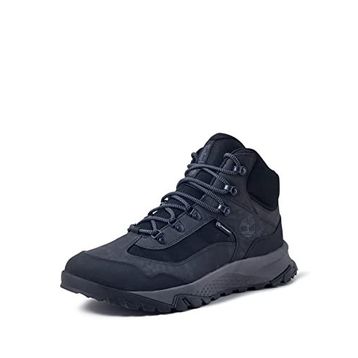 Timberland Lincoln Peak Lite Mid Waterproof TB0A2HTT0151 Jet Black Siyah Deri Erkek Trekking Bot