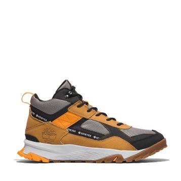 Timberland Lincoln Peak Mid Lace Up Waterproof Hiking TB1A44RW2311 Deri Kahverengi Erkek Bot