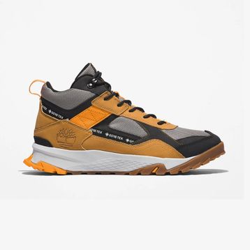 Timberland Lincoln Peak Mid Lace Up Waterproof Hiking TB1A44RW2311 Deri Kahverengi Erkek Bot
