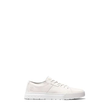 Timberland Maple Grove Low Lace Up S Beyaz Erkek Klasik Sneaker