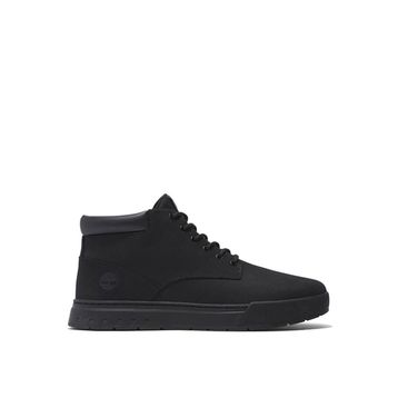 Timberland Maple Grove Mıd Lace Up Siyah Erkek Bot