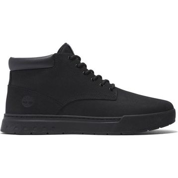 Timberland Maple Grove Mıd Lace Up Siyah Erkek Bot