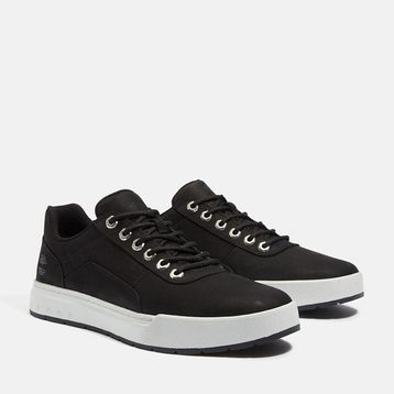 Timberland Maple Grove TB0A6GBHW051 Black Siyah Nubuk Deri Erkek Günlük Ayakkabı