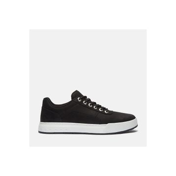 Timberland Maple Grove TB0A6GBHW051 Black Siyah Nubuk Deri Erkek Günlük Ayakkabı