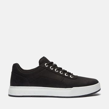 Timberland Maple Grove TB0A6GBHW051 Black Siyah Nubuk Deri Erkek Günlük Ayakkabı