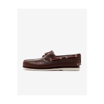Timberland Men's 2 Eye Boat Shoe TB0740352141 Erkek Kahverengi Tekne Ayakkabısı