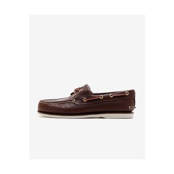 Timberland Men's 2 Eye Boat Shoe TB0740352141 Erkek Kahverengi Tekne Ayakkabısı