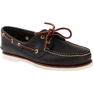 Timberland Men's 2 Eye Boat Shoe TB0740364841 Erkek Mavi Tekne Ayakkabısı