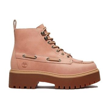Timberland Mid Lace TB0A27YZA8M1 Pembe Kadın Bot
