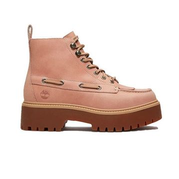 Timberland Mid Lace TB0A27YZA8M1 Pembe Kadın Bot