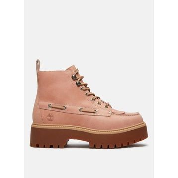 Timberland Mid Lace TB0A27YZA8M1 Pembe Kadın Bot