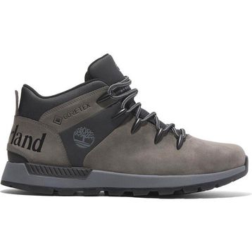 Timberland Mıd Lace Up Waterproof Sn Gri Erkek Outdoor Ayakkabı