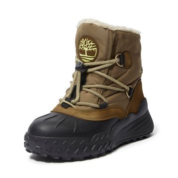 Timberland Moriah Range Mid Warm Lined Waterproof TB0A29KBEIX1 Haki Kadın Outdoor Bot