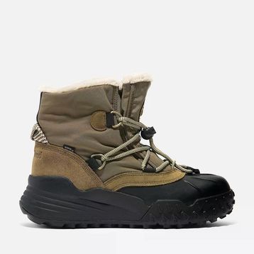 Timberland Moriah Range Mid Warm Lined Waterproof TB0A29KBEIX1 Haki Kadın Outdoor Bot
