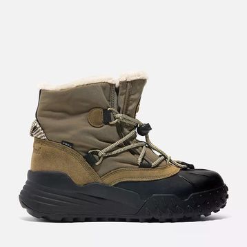 Timberland Moriah Range Mid Warm Lined Waterproof TB0A29KBEIX1 Haki Kadın Outdoor Bot