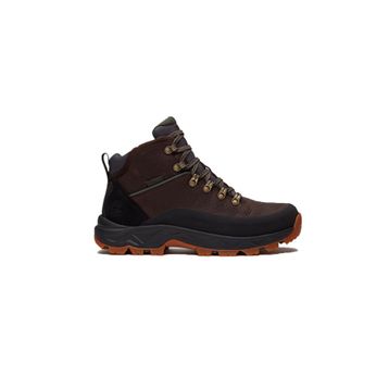 Timberland Mt. Maddsen 2.0 Mid Waterproof TB0A2QA9W011 Dark Brown Kahverengi Deri Erkek Trekking Bot -