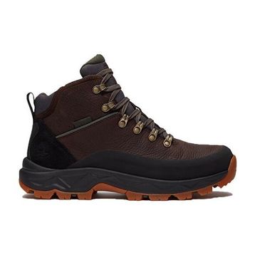 Timberland Mt. Maddsen 2.0 Mid Waterproof TB0A2QA9W011 Dark Brown Kahverengi Deri Erkek Trekking Bot -