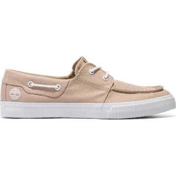 Timberland Mylo Bay TB0A67NHER11 Light Beige Bej Kanvas Erkek Tekne Ayakkabısı