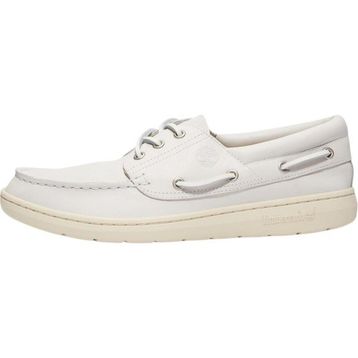 Timberland Portofino Pier TB0A6CXMEM21 White Beyaz Hakiki Deri Erkek Tekne Ayakkabısı