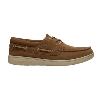 Timberland Portofino Pier TB0A6CXMEW11 Medium Beige Bej Süet Deri Erkek Tekne Ayakkabısı
