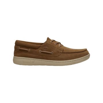 Timberland Portofino Pier TB0A6CXMEW11 Medium Beige Bej Süet Deri Erkek Tekne Ayakkabısı