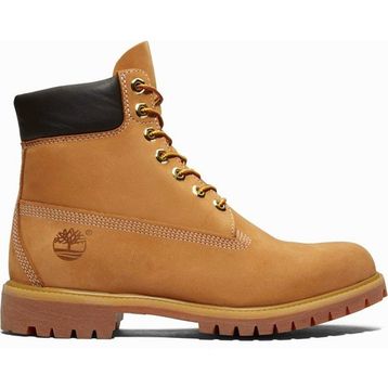 Timberland Premium 6 Inch Lace Up TB1100617131 Waterproof Deri Sarı Erkek Bot