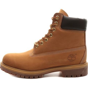 Timberland Premium 6 Inch Lace Up TB1100617131 Waterproof Deri Sarı Erkek Bot