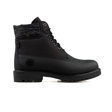 Timberland Premium 6 Inch Lace Up Waterproof TB0A6EASEAD1 Siyah Erkek Bot